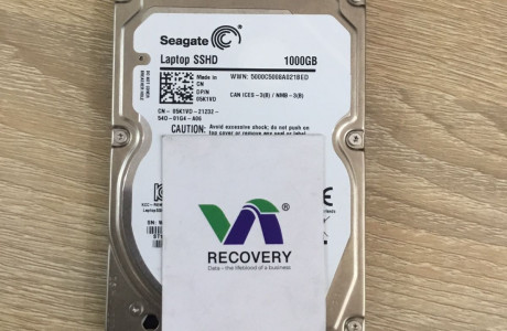 Khôi phục dữ liệu ổ cứng không nhận Seagate SSHD 1TB