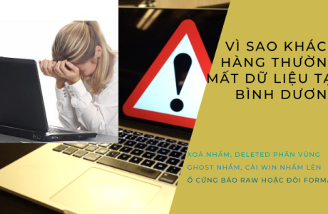 Cứu dữ liệu ổ cứng tại Bình Dương