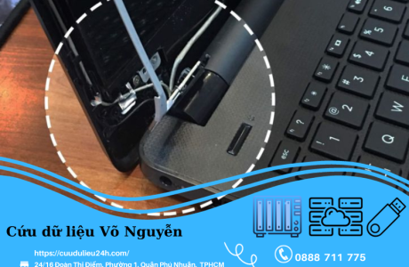 Cách sửa bản lề laptop