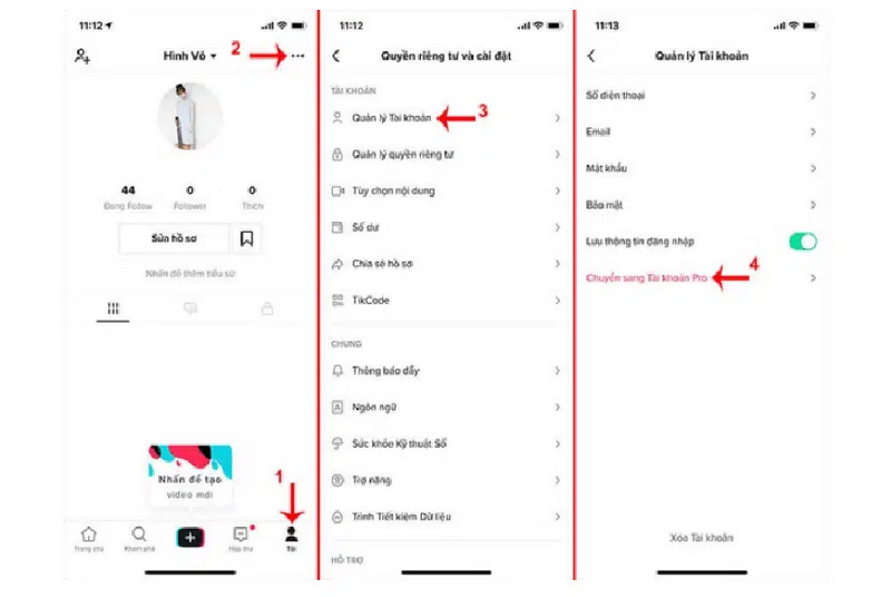 Cách bật nút kiếm tiền trên TikTok
