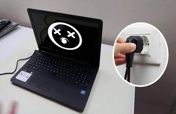 bị r&uacute;t điện đột ngột
