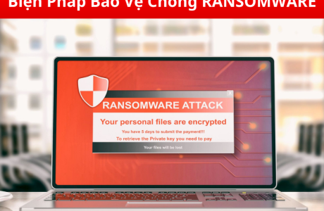 Bảo vệ chống Ransomware