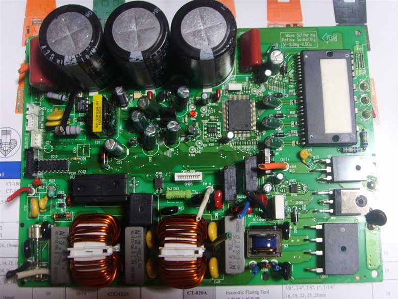 Board dàn lạnh điều hòa bị lỗi