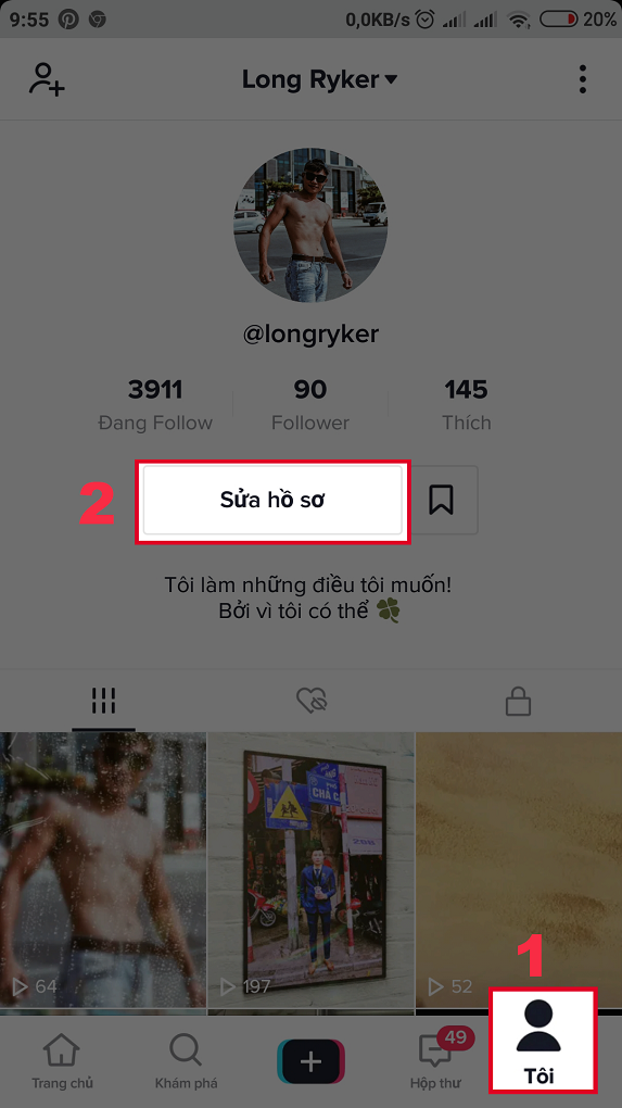 Bước 1