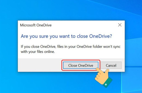 Cách gỡ bỏ remove onedrive