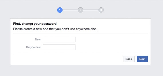 C&aacute;c bước để lấy lại t&agrave;i khoản Facebook khi bị hack