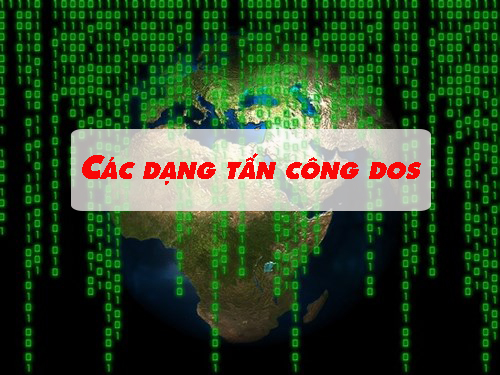 Những dạng tấn c&ocirc;ng DoS phổ biến nhất 