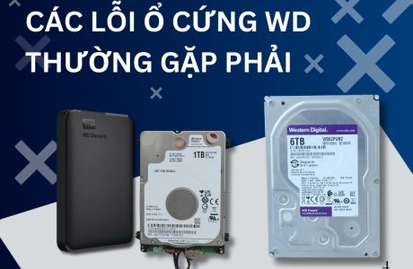 Lỗi trên ổ cứng Western Digital