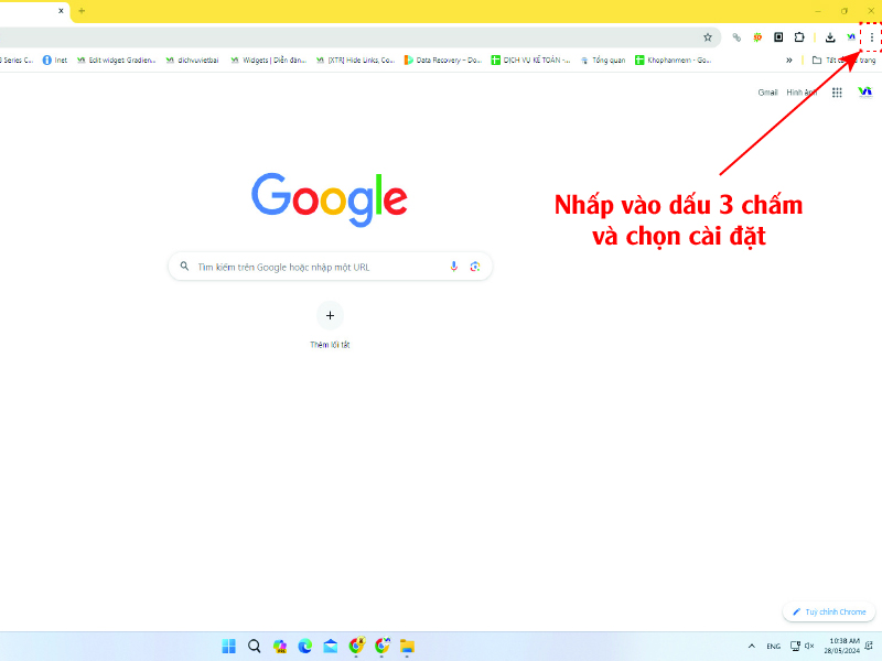 C&aacute;ch di chuyển file download sang ổ D