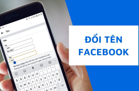 Cách đổi tên Facebook đơn giản