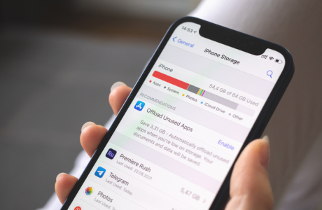 Cách giải phóng dung lượng iphone