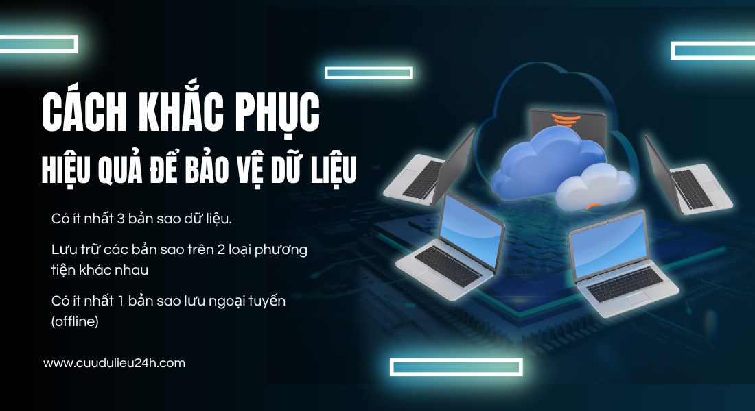 Hướng xử l&yacute; / c&aacute;ch khắc phục hiệu quả