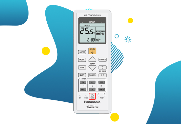 C&aacute;ch kiểm tra m&atilde; lỗi m&aacute;y lạnh Panasonic 