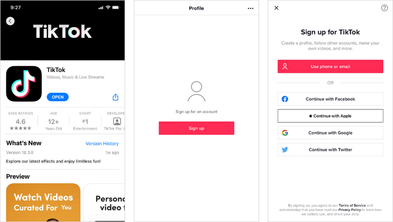 Cách tải tiktok về máy tính bằng Microsoft Store