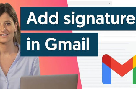 Cách tạo chữ ký gmail chuyên nghiệp