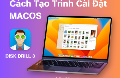 Hướng dẫn tạo trình cài đặt macOS bằng Disk Drill 3