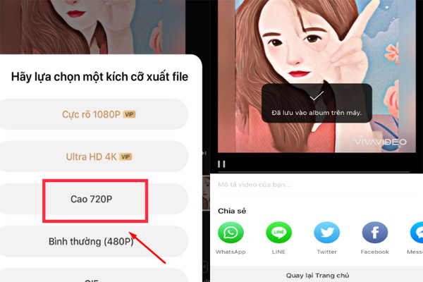 C&aacute;ch tạo video tr&ecirc;n tiktok bằng h&igrave;nh ảnh