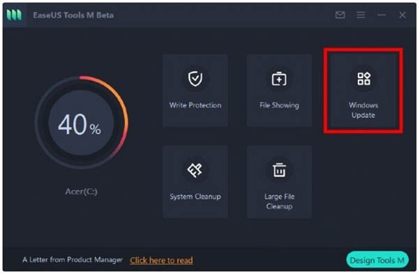 C&aacute;ch tắt update Win 10 vĩnh viễn bằng c&ocirc;ng cụ EaseUS Tools M