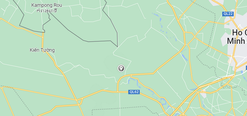 Cách thả vị trí ghim trong Google Maps trên desktop bước 2