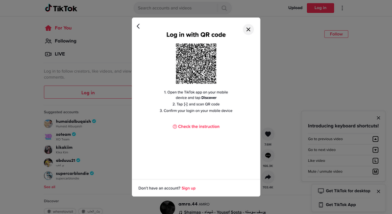 C&aacute;ch t&igrave;m bạn b&egrave; bằng m&atilde; QR