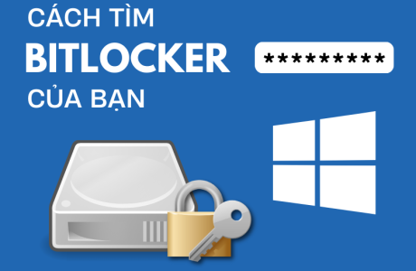 Cách lấy lại mật khẩu BitLocker