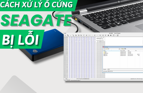 Kiểm tra sửa lỗi ổ cứng seagate