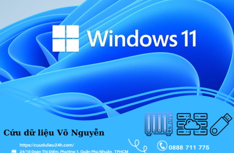 Làm gì để khôi phục dữ liệu sau khi cài lại win hiệu quả?