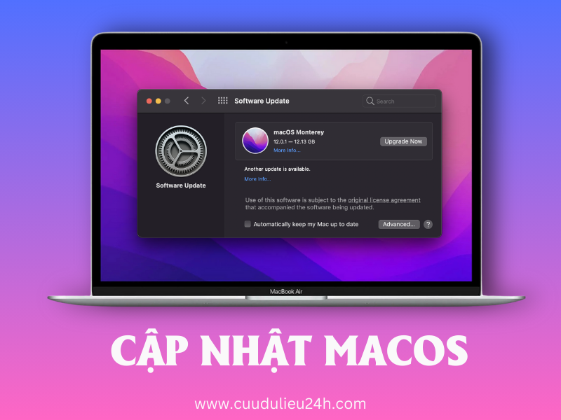 C&agrave;i đặt lại macOS
