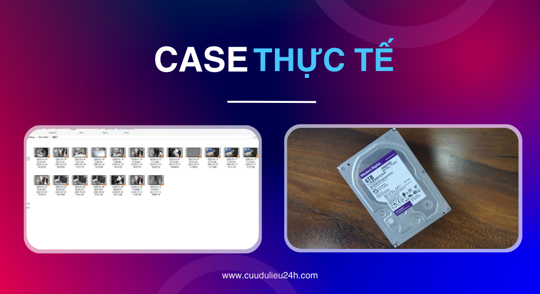 Doanh nghiệp tại Bi&ecirc;n H&ograve;a ph&aacute;t hiện camera mất to&agrave;n bộ video 3 ng&agrave;y gần nhất trong hệ thống 16 k&ecirc;nh.