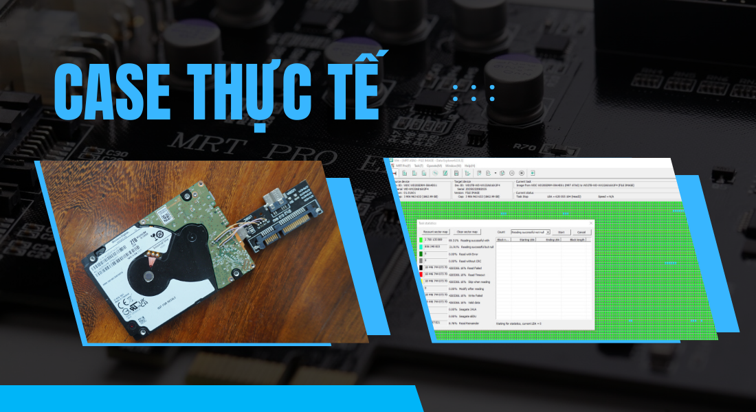 Case thực tế điển hình về mất dữ liệu