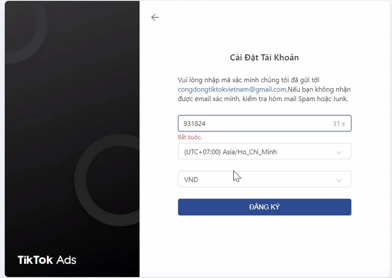 Hướng dẫn chi tiết c&aacute;ch chạy quảng c&aacute;o tiktok ads