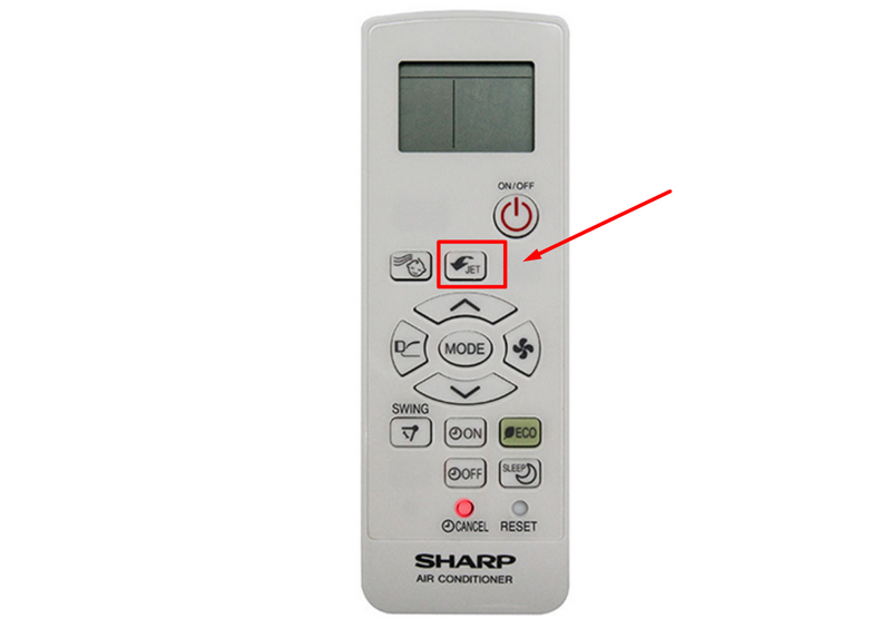 Hướng dẫn sử dụng chế độ làm lạnh nhanh máy lạnh SHARP