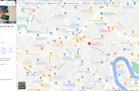 Cách ghim vị trí trên Google Map