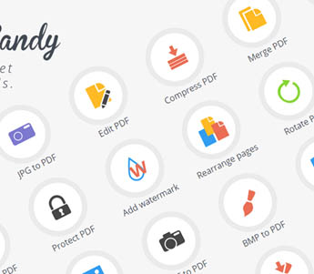 Chỉnh sửa trang PDF bị ngược bằng PDF Candy