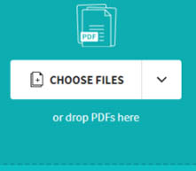 Chọn file PDF cần chỉnh sửa xoay trang