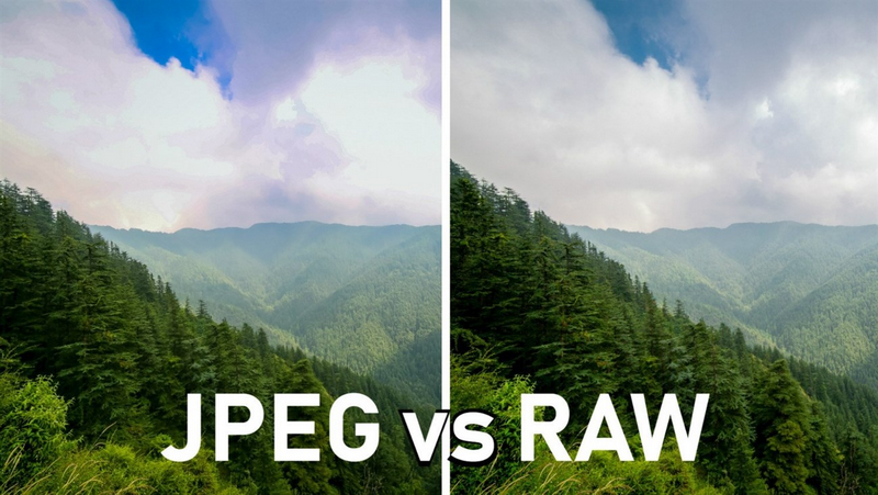 Chụp ảnh RAW