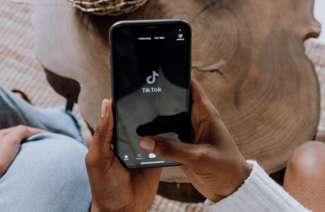 Cách chụp ảnh trên tiktok