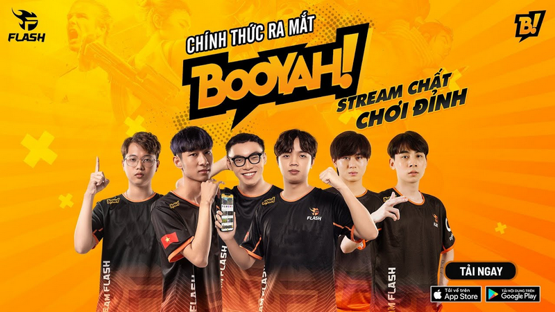 Cơ hội khi sử dụng Booyah! Live