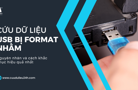 Hướng dẫn cứu dữ liệu USB