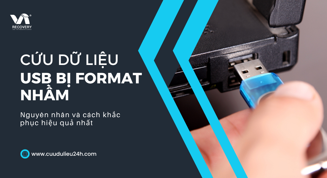 cứu dữ liệu usb bị format nhầm