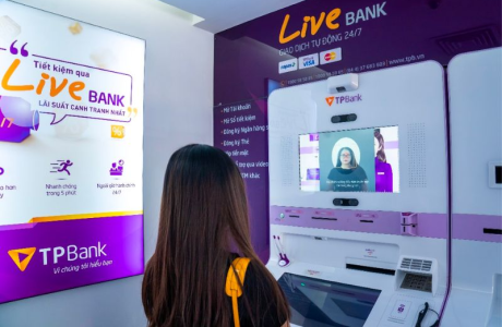 Tìm hiểu làm thẻ ngân hàng TPbank bằng LiveBank
