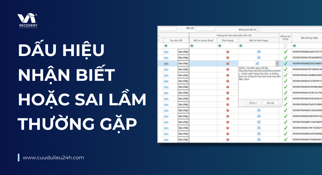Dấu hiệu nhận biết & sai lầm thường gặp Server báo Rebuild nhưng Raid mất