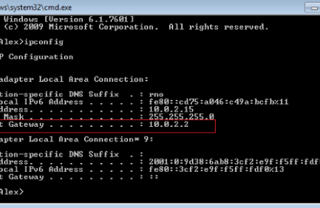 Default Gateway nghĩa là gì?