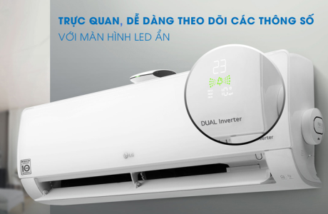 Máy lạnh lg dual inverter