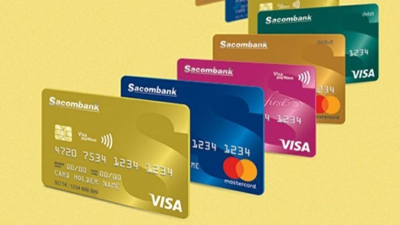 Điều kiện mở thẻ tại ngân hàng tại Sacombank