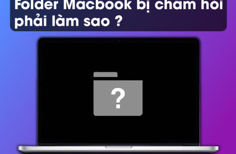 MacBook lỗi folder chấm hỏi