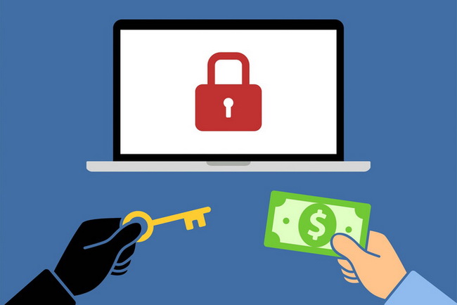 Trả tiền chuộc cho hacker là cách duy nhất để giải mã dữ liệu ransomware