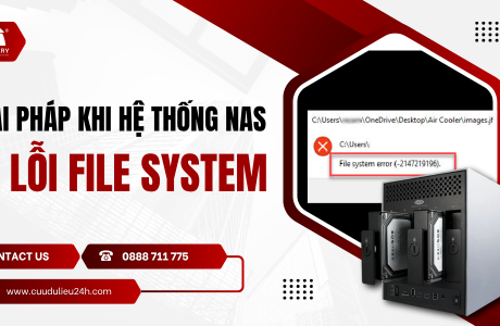 NAS Bị Lỗi File System