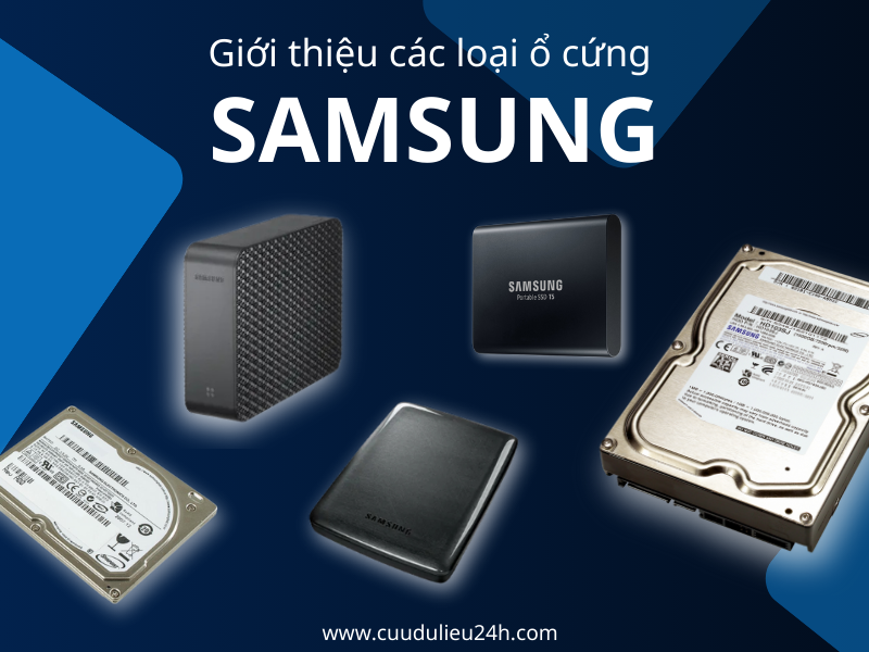 giới thiệu các loại ổ cứng samsung