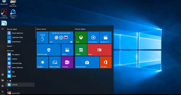 Hệ điều hành Window 10